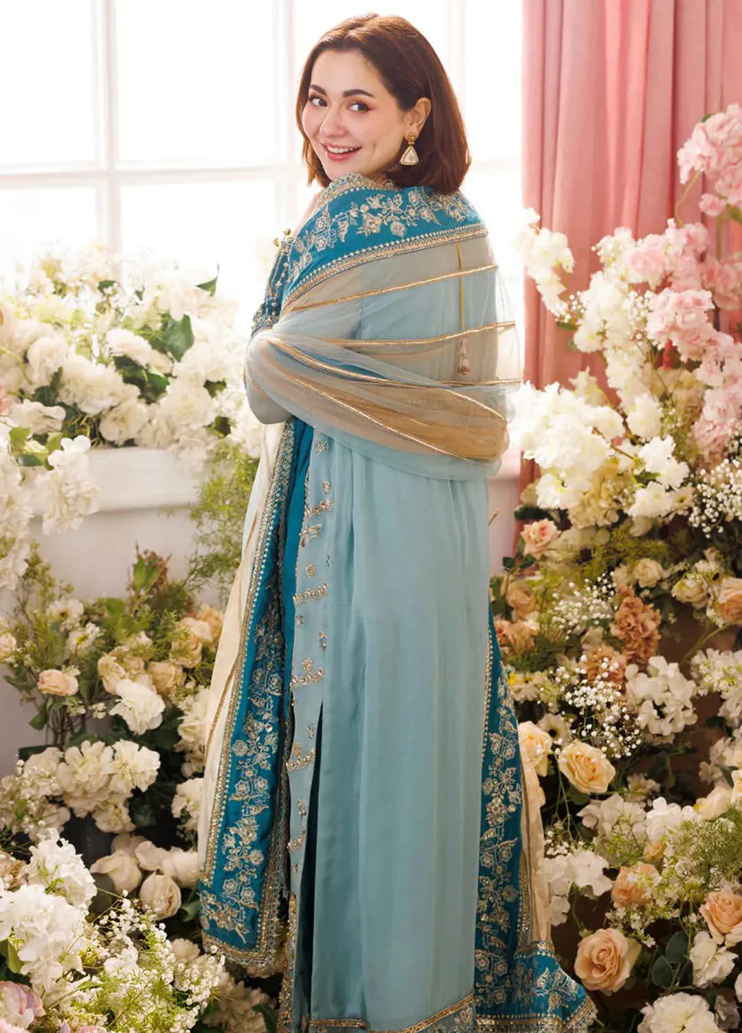 Charizma - 3pc Unstitched Luxury Collection - Dastan E Jashan - CDJ25 - Image 4