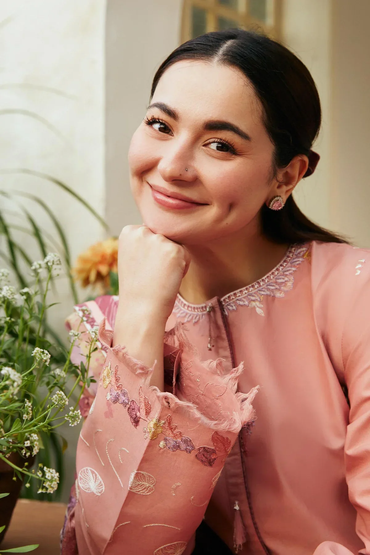 ZARA SHAH JAHAN - 3PC LAWN EMBROIDERED SHIRT WITH PRINTED DUPATTA AND TROUSER - HZG1547 - Image 4