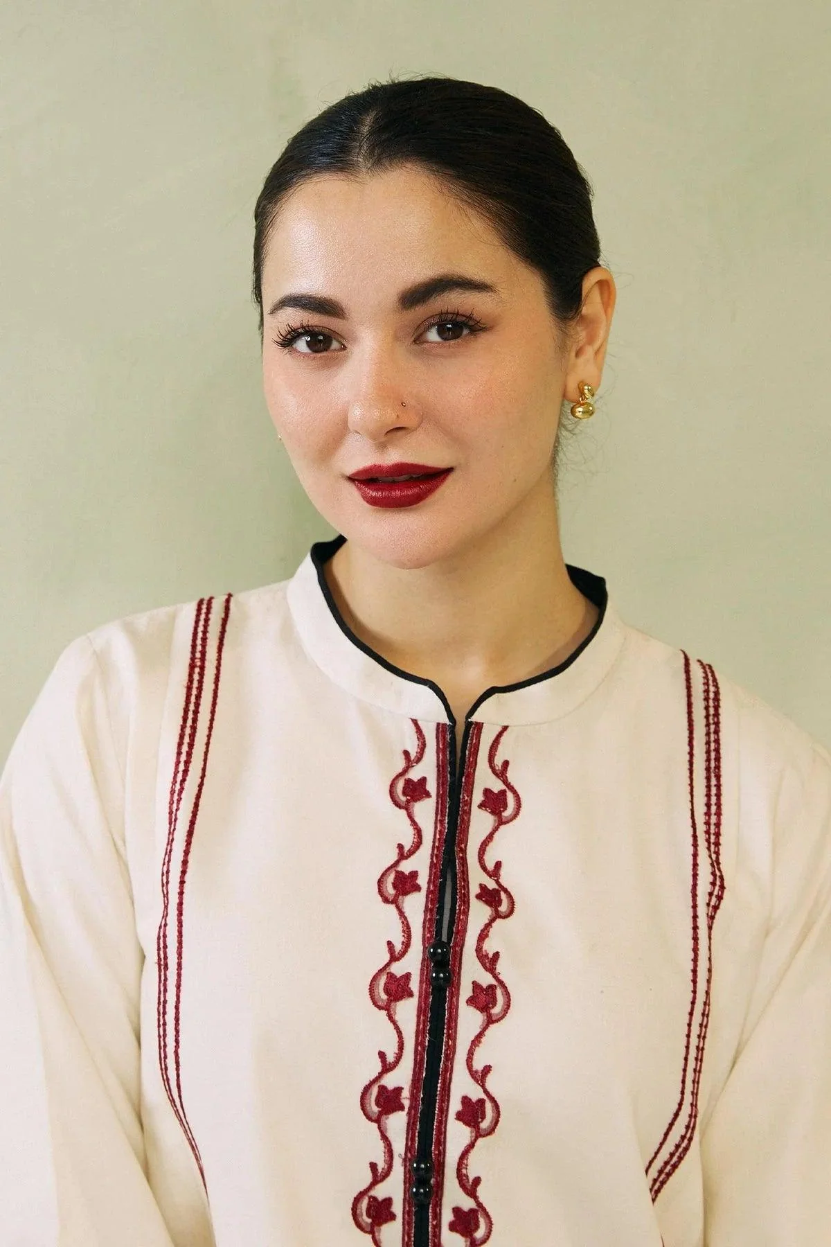 ZARA SHAH JAHAN - 3PC LAWN EMBROIDERED SHIRT WITH PRINTED DUPATTA AND TROUSER - HZG1548 - Image 4