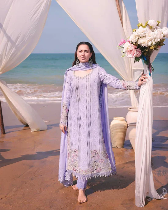 Lawn - Imrozia Serene - Hania Luxury - SL 78 Feeha - Image 4