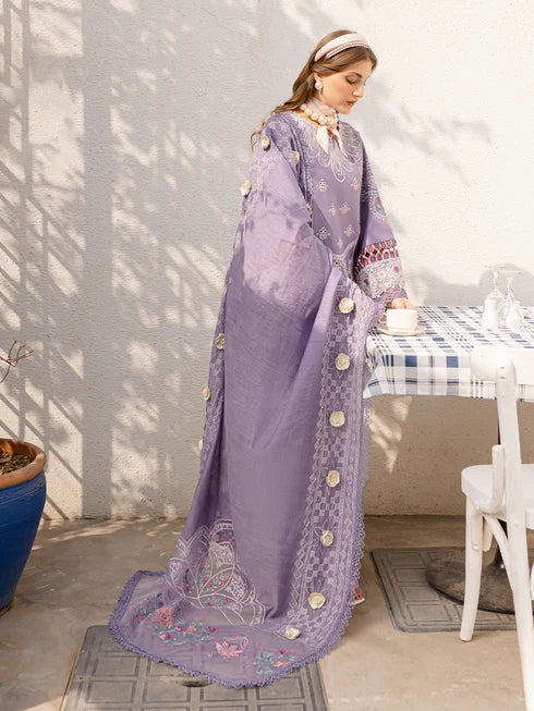 Parishay - MS-05 - Luxury Lawn Embroidered 3 Piece Unstitched - Image 3