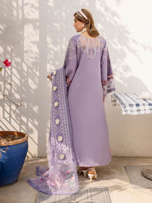 Parishay - MS-05 - Luxury Lawn Embroidered 3 Piece Unstitched - Image 6