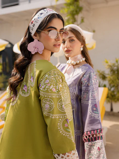 Parishay - MS-04 - Luxury Lawn Embroidered 3 Piece Unstitched - Image 6