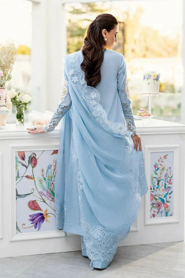 Qalamkar - The Eid Edit Chikankari - CS-01 Tasha - Unstitched - Image 2