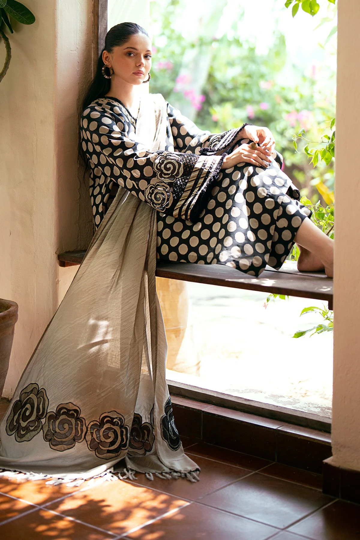 SUMMER 3PC - PRINTED LAWN UF-763 - Image 3