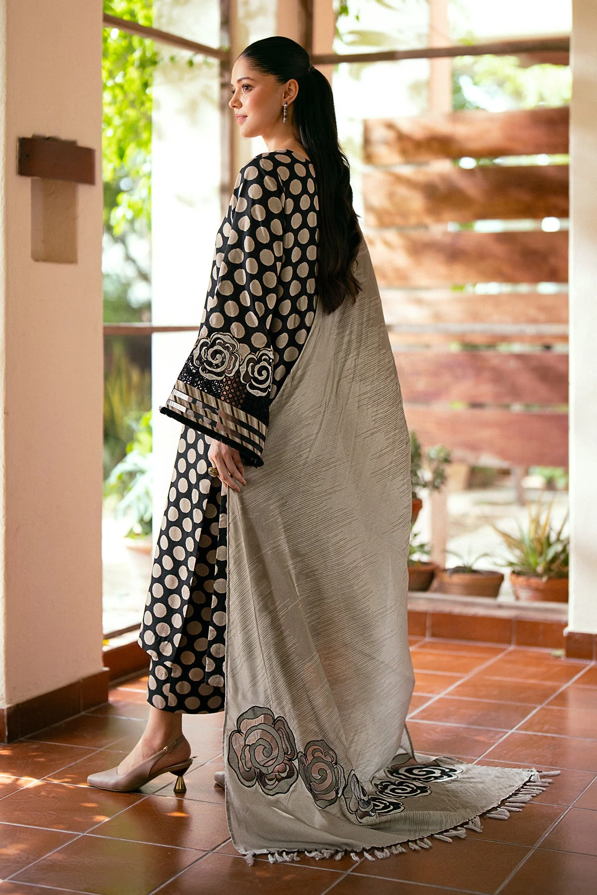 SUMMER 3PC - PRINTED LAWN UF-763 - Image 7