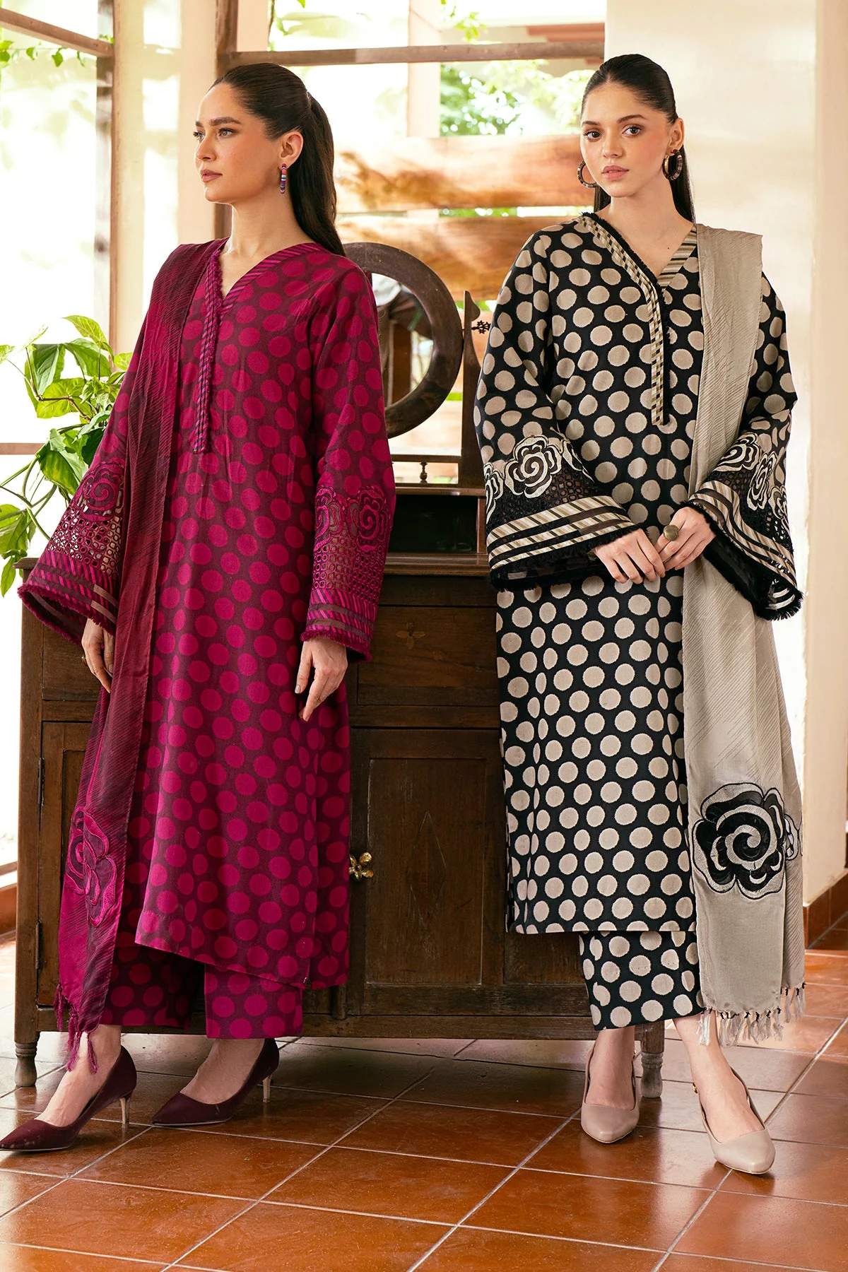 SUMMER 3PC - PRINTED LAWN UF-763 - Image 8