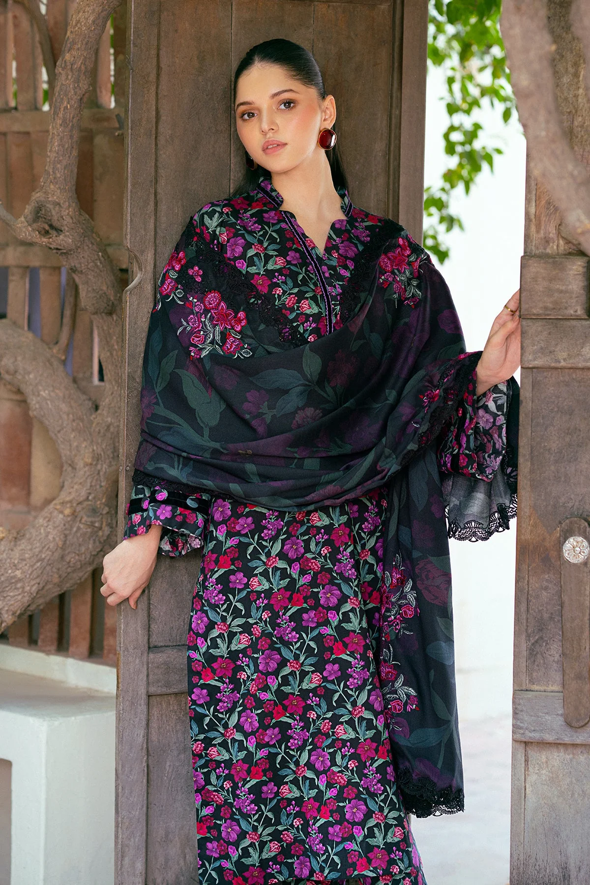 SUMMER 3PC - PRINTED LAWN UF-766 - Image 2
