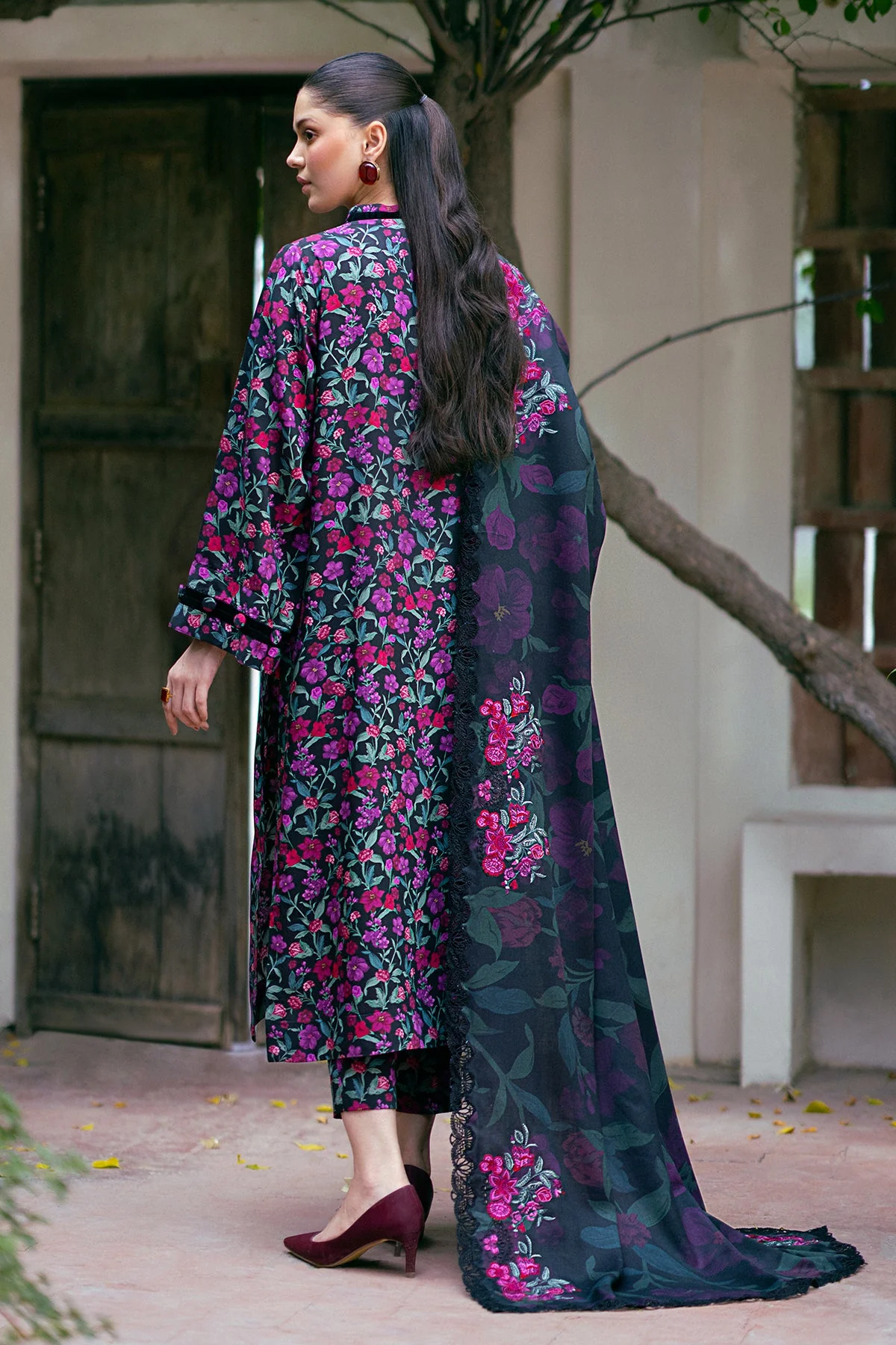 SUMMER 3PC - PRINTED LAWN UF-766 - Image 3