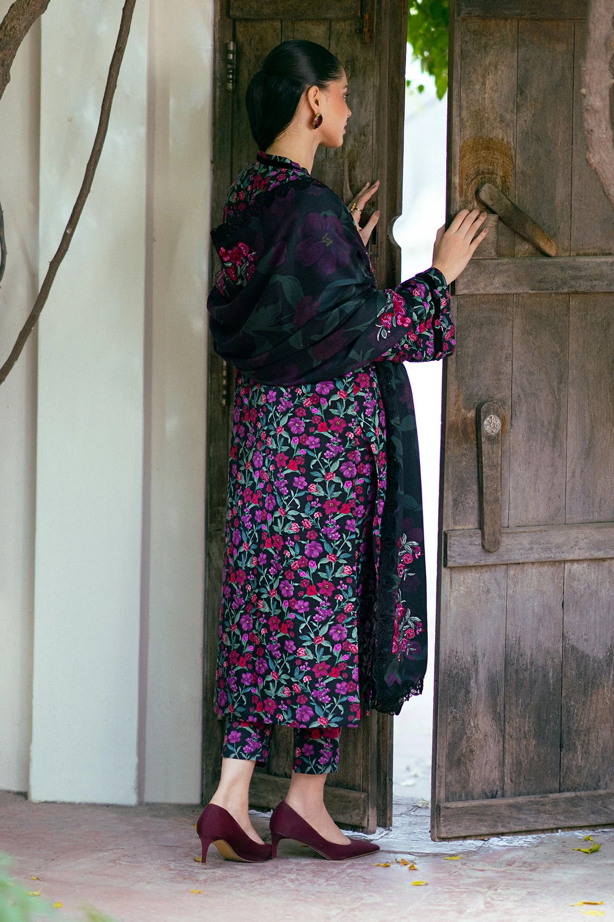 SUMMER 3PC - PRINTED LAWN UF-766 - Image 4