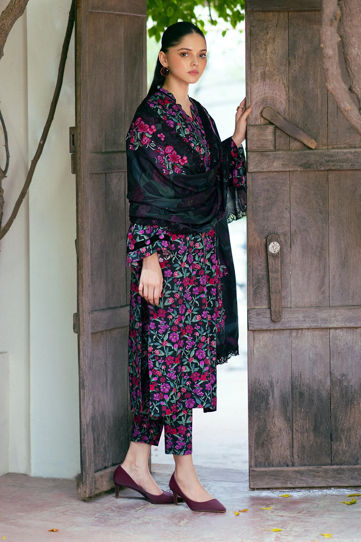 SUMMER 3PC - PRINTED LAWN UF-766 - Image 5