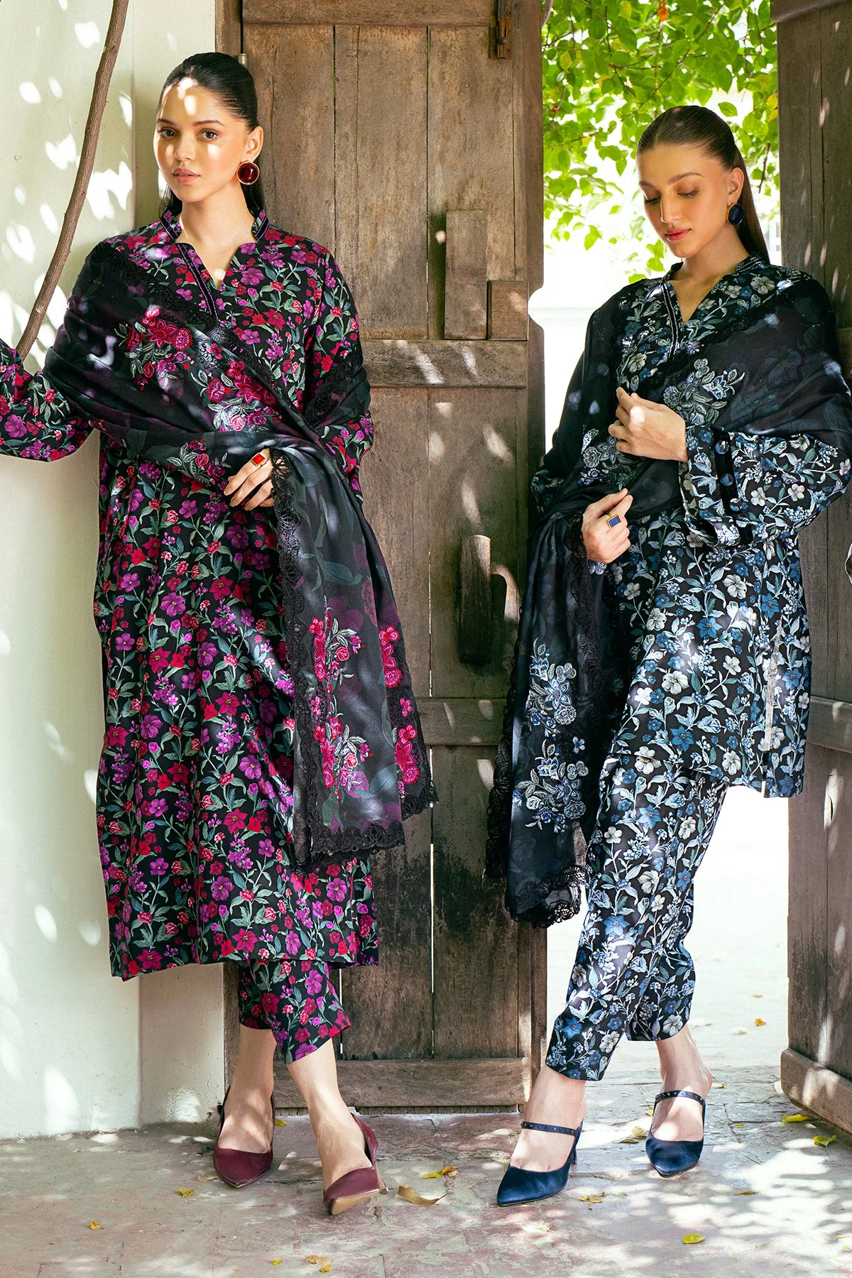 SUMMER 3PC - PRINTED LAWN UF-766 - Image 7