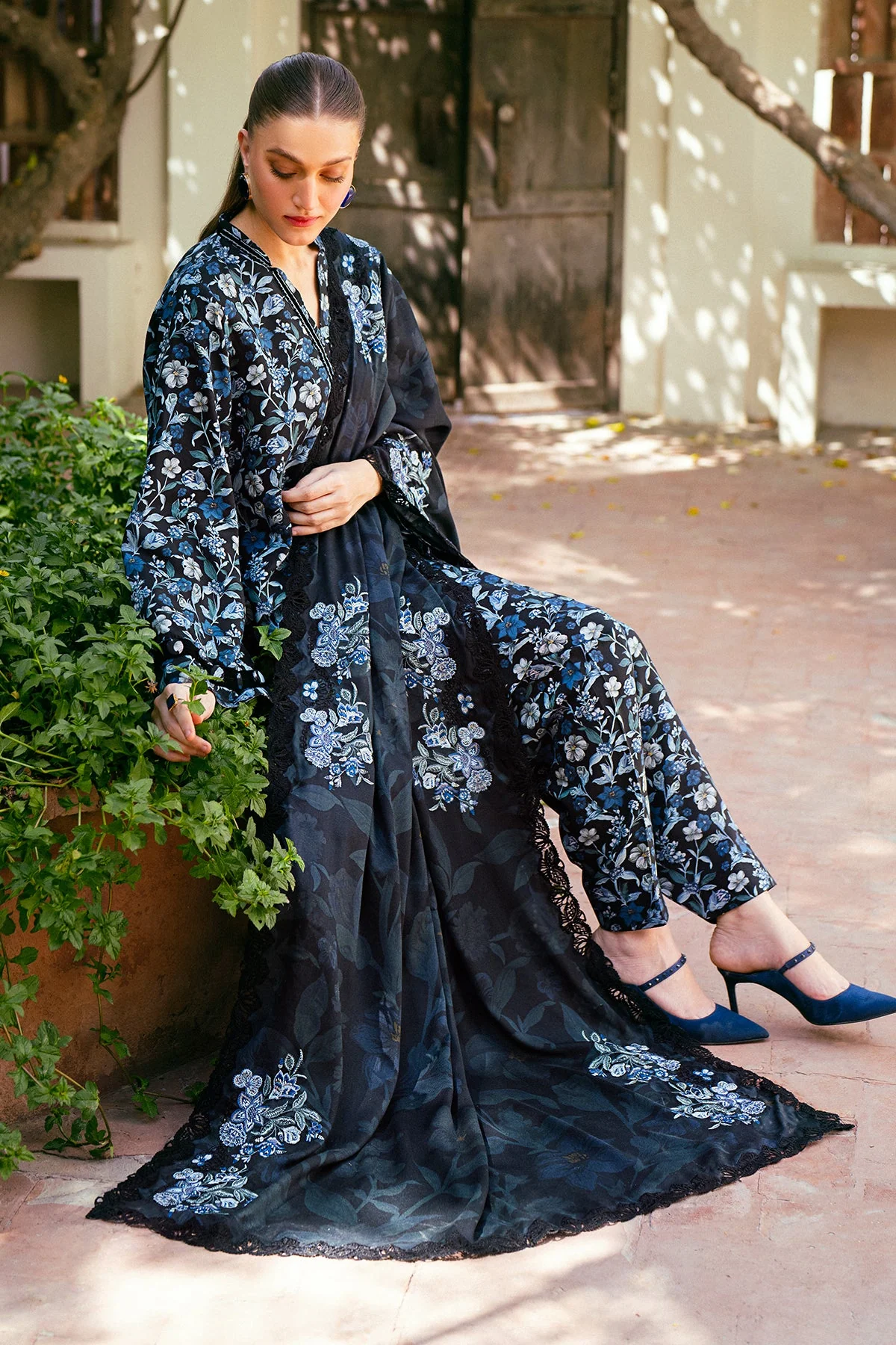 SUMMER 3PC - PRINTED LAWN UF-767 - Image 2