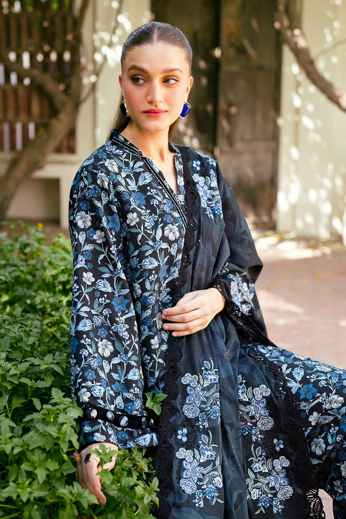 SUMMER 3PC - PRINTED LAWN UF-767 - Image 5