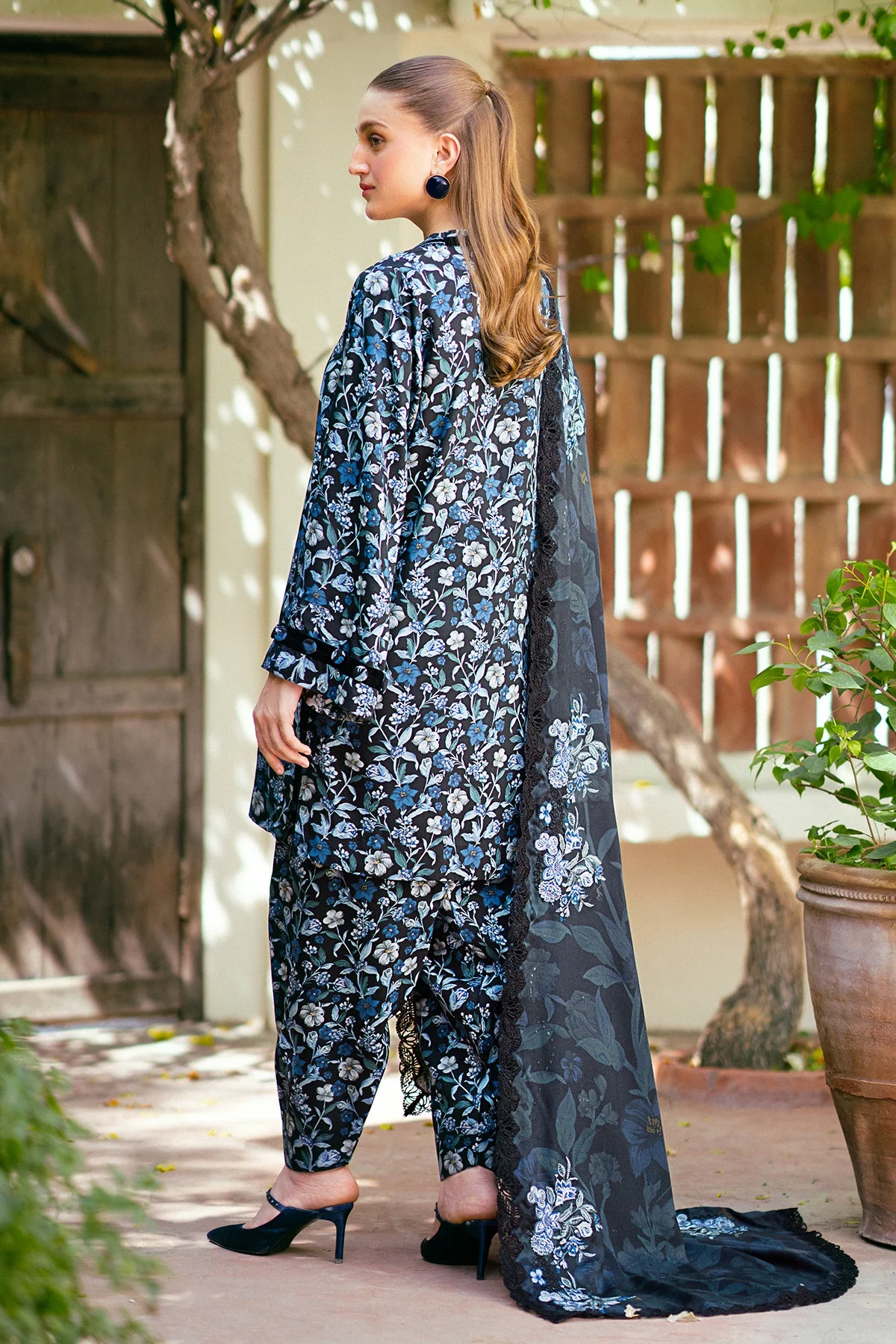 SUMMER 3PC - PRINTED LAWN UF-767 - Image 6