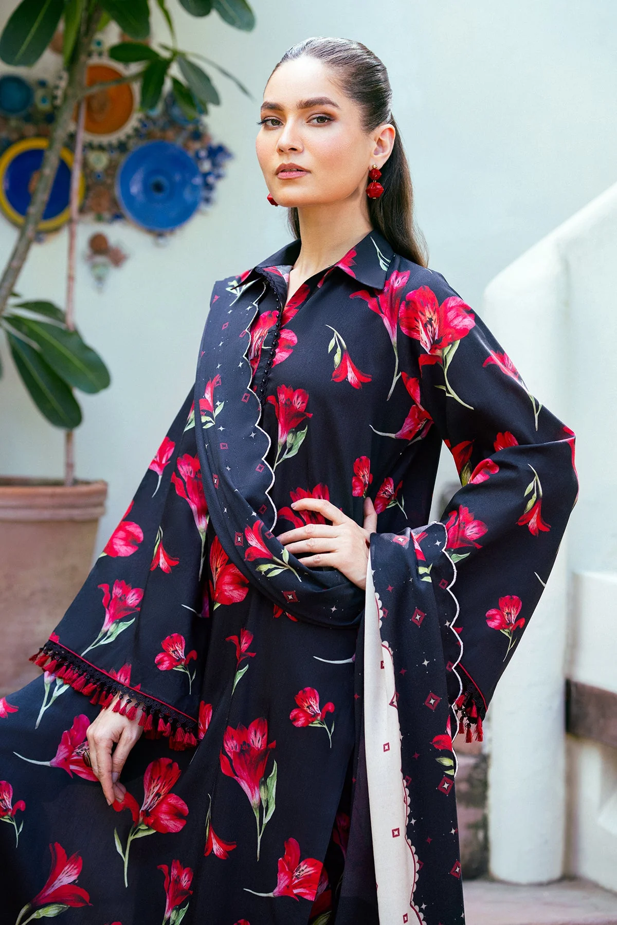 SUMMER 3PC - PRINTED LAWN UF-772 - Image 2