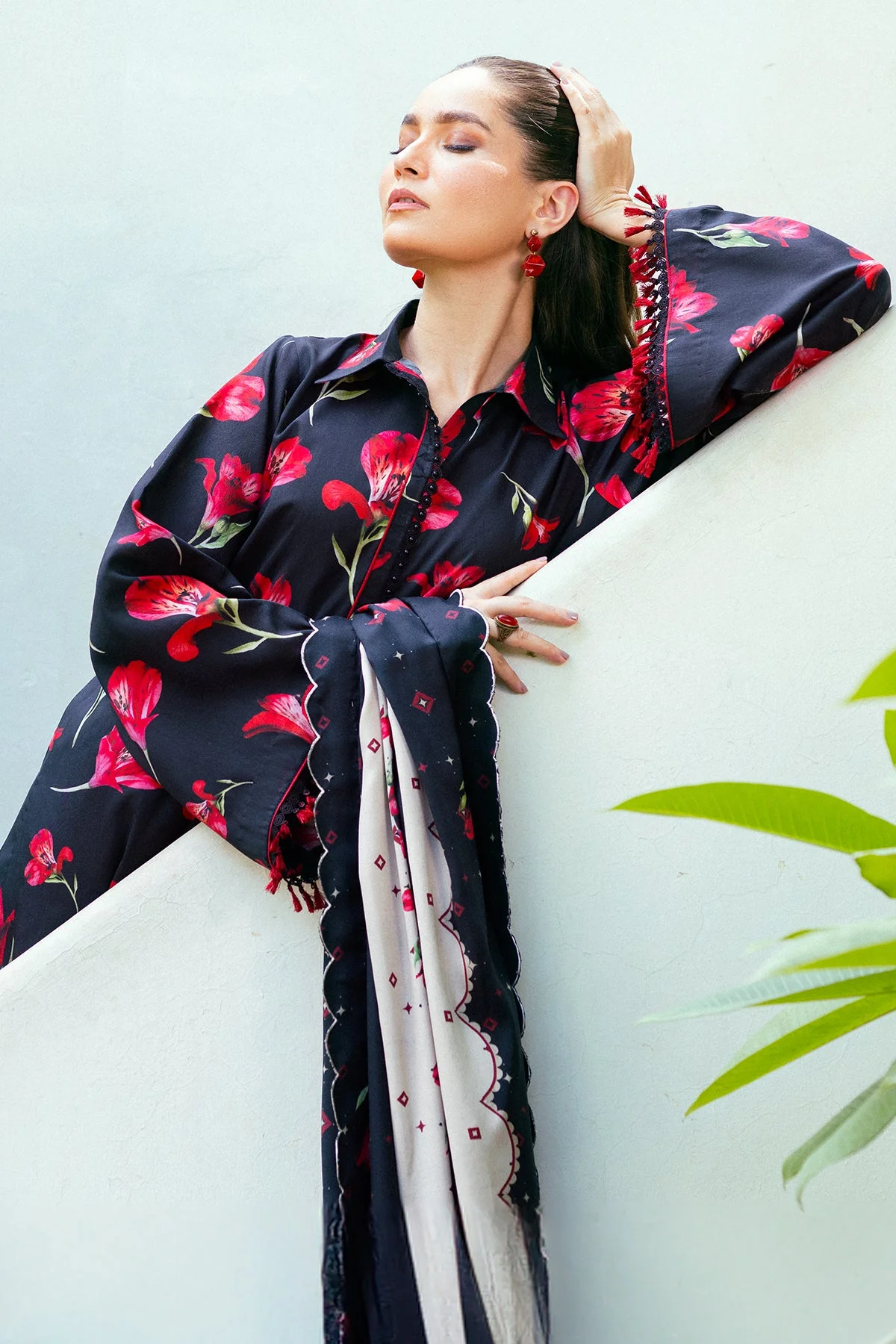SUMMER 3PC - PRINTED LAWN UF-772 - Image 4