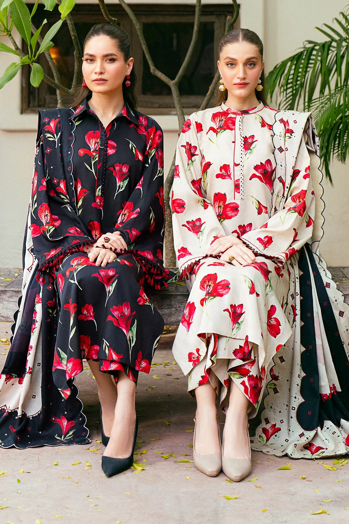 SUMMER 3PC - PRINTED LAWN UF-772 - Image 9