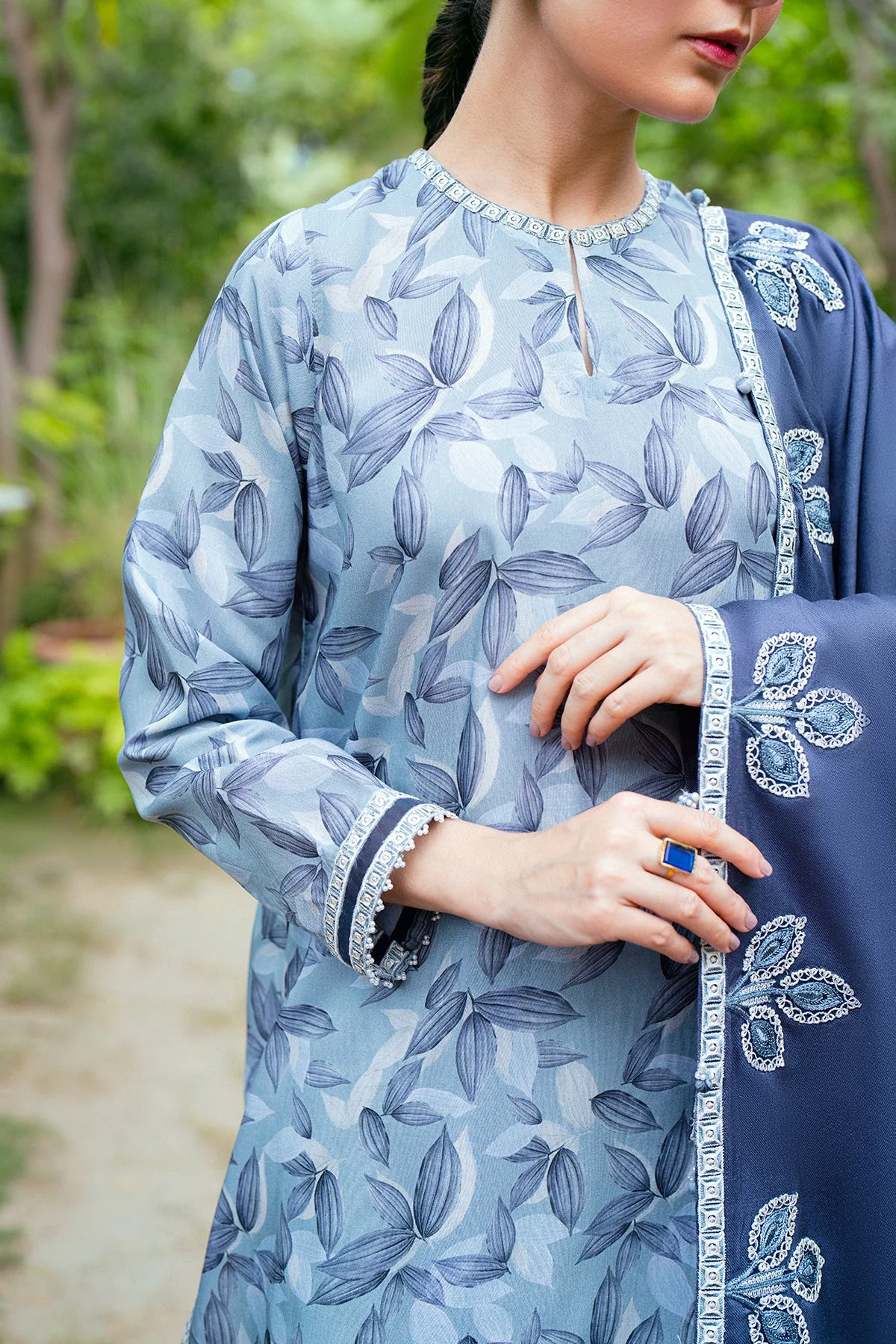 SUMMER 3PC - PRINTED LAWN UF-778 - Image 2