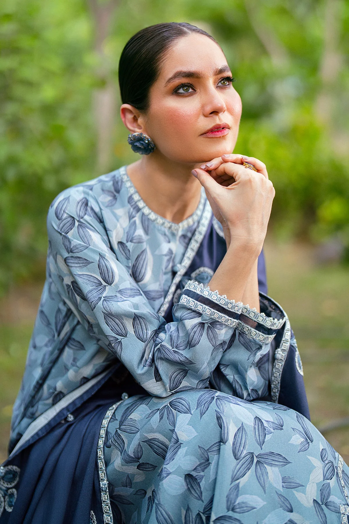 SUMMER 3PC - PRINTED LAWN UF-778 - Image 4