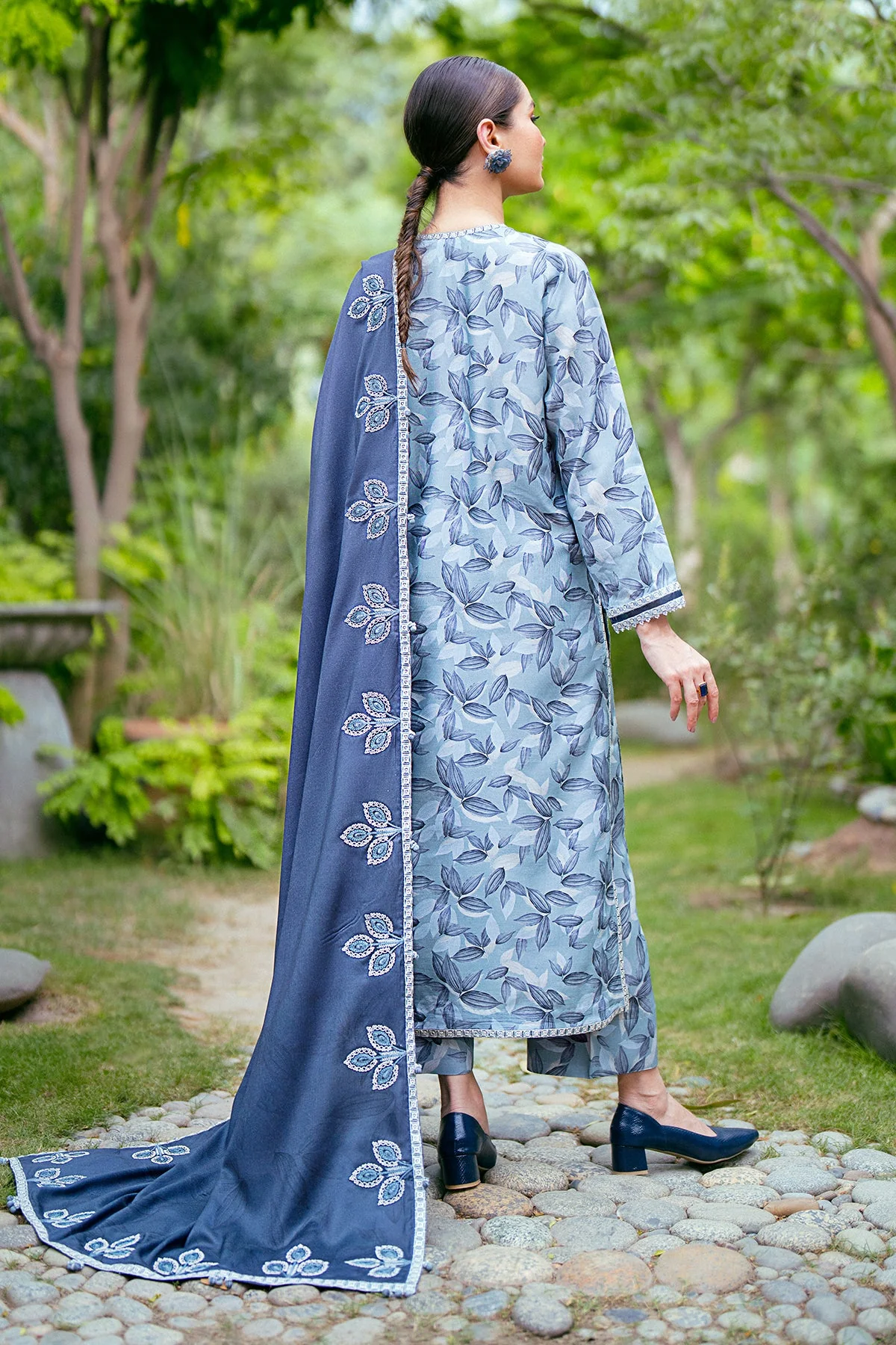 SUMMER 3PC - PRINTED LAWN UF-778 - Image 5