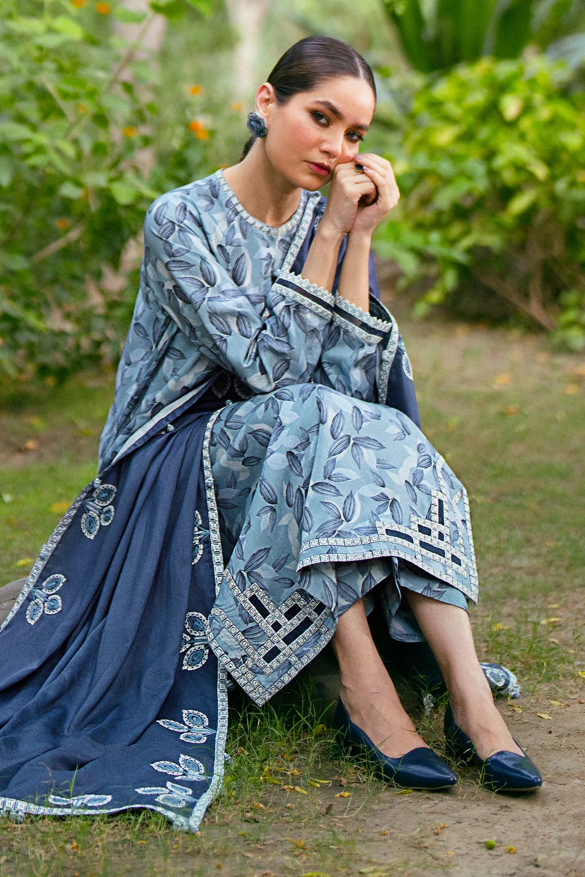 SUMMER 3PC - PRINTED LAWN UF-778 - Image 6
