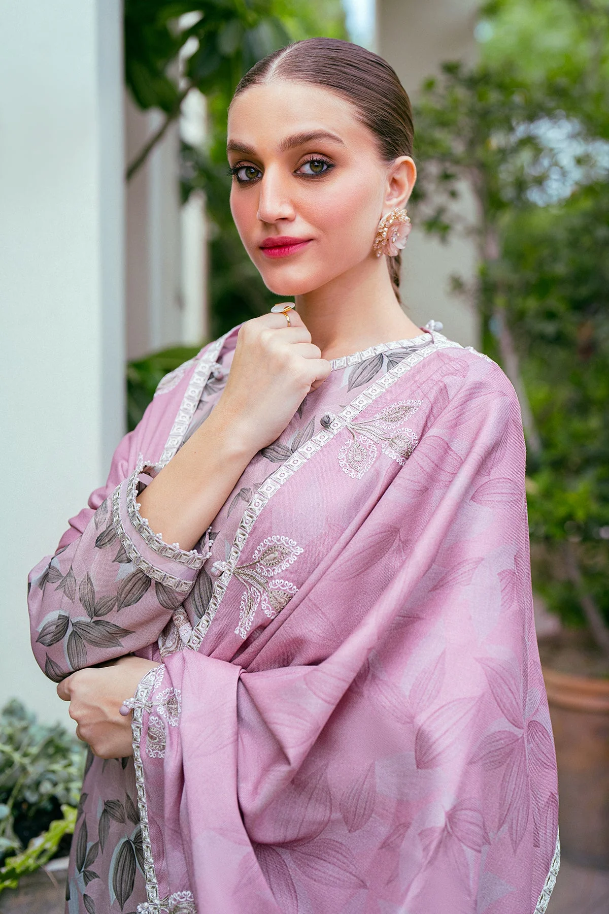 SUMMER 3PC - PRINTED LAWN UF-779 - Image 2