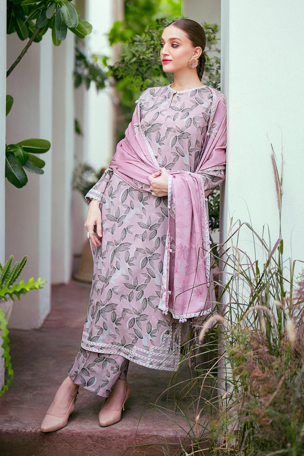 SUMMER 3PC - PRINTED LAWN UF-779 - Image 3