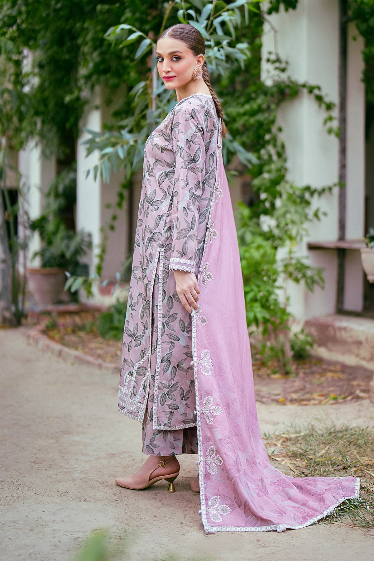 SUMMER 3PC - PRINTED LAWN UF-779 - Image 5