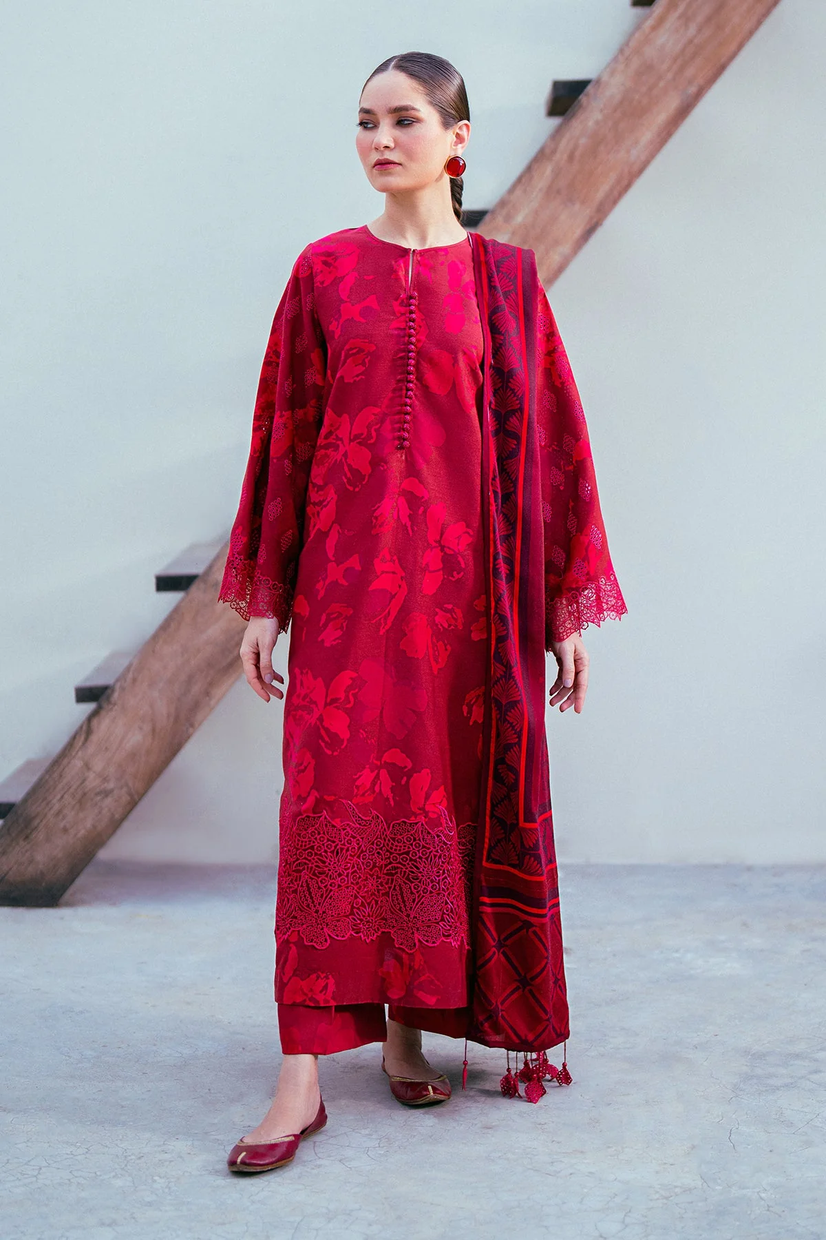 SUMMER 3PC - PRINTED LAWN UF-780