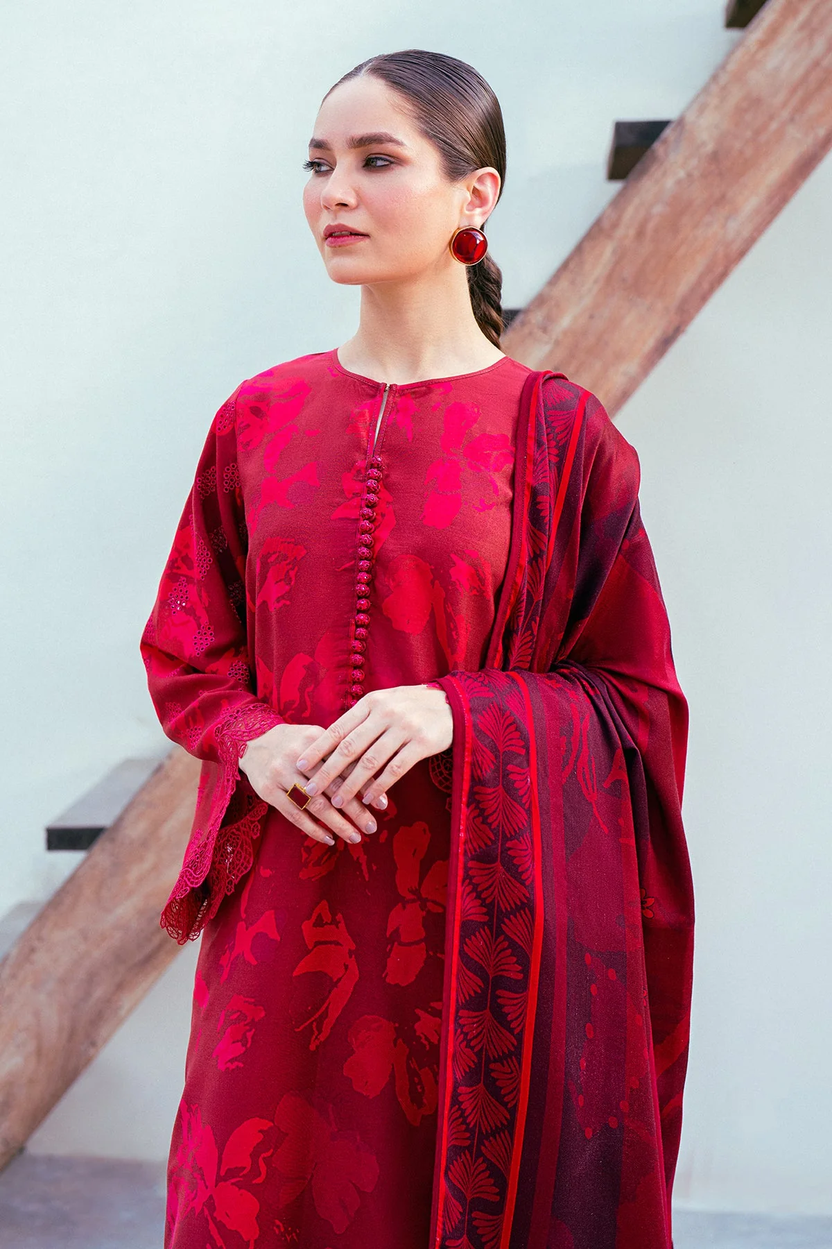 SUMMER 3PC - PRINTED LAWN UF-780 - Image 2