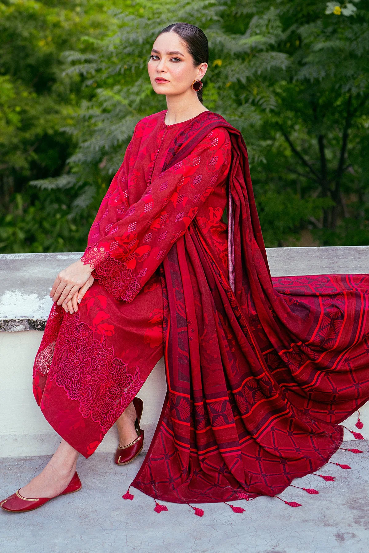 SUMMER 3PC - PRINTED LAWN UF-780 - Image 3