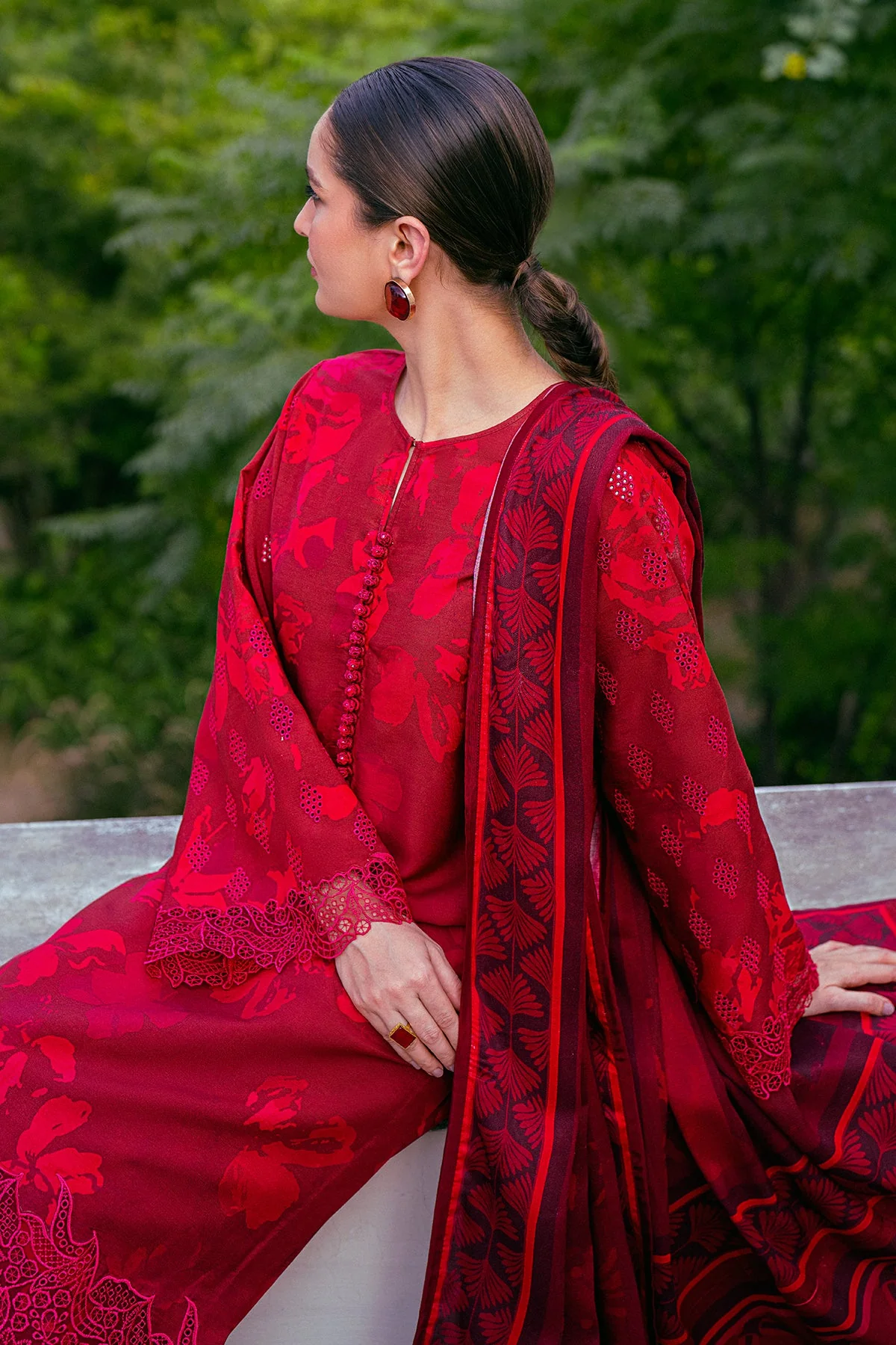 SUMMER 3PC - PRINTED LAWN UF-780 - Image 4