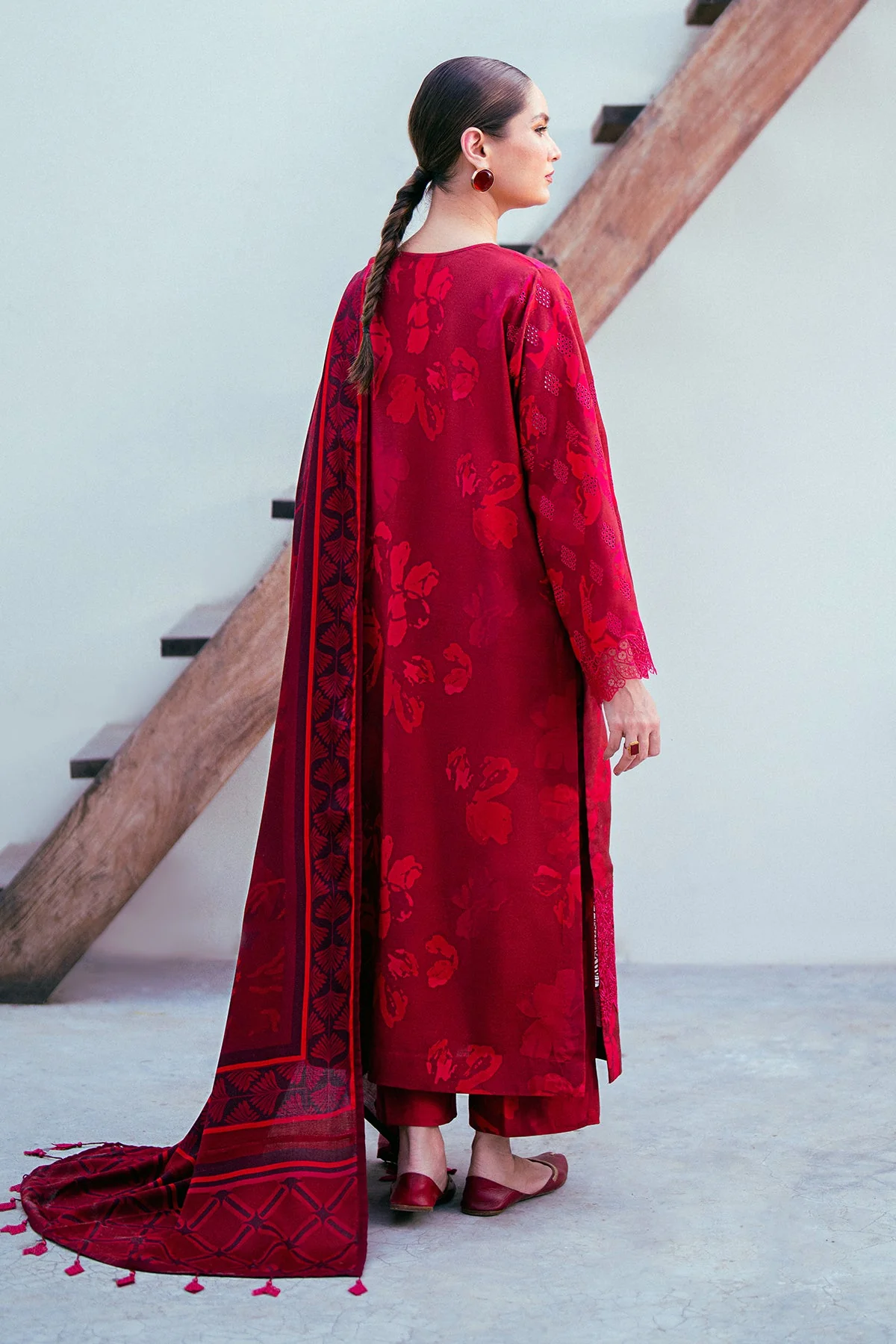 SUMMER 3PC - PRINTED LAWN UF-780 - Image 6