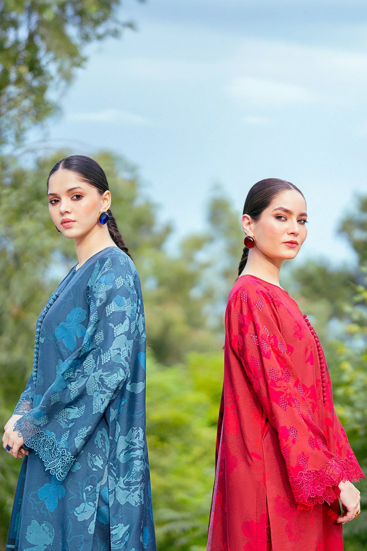 SUMMER 3PC - PRINTED LAWN UF-780 - Image 7