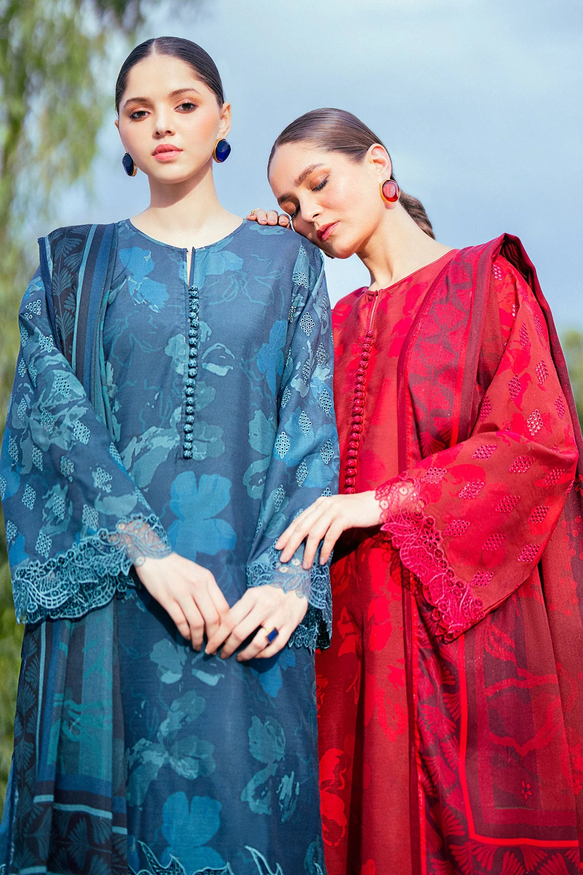 SUMMER 3PC - PRINTED LAWN UF-780 - Image 8