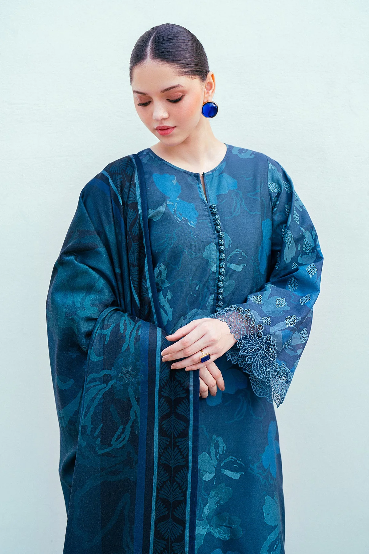 SUMMER 3PC - PRINTED LAWN UF-781 - Image 2