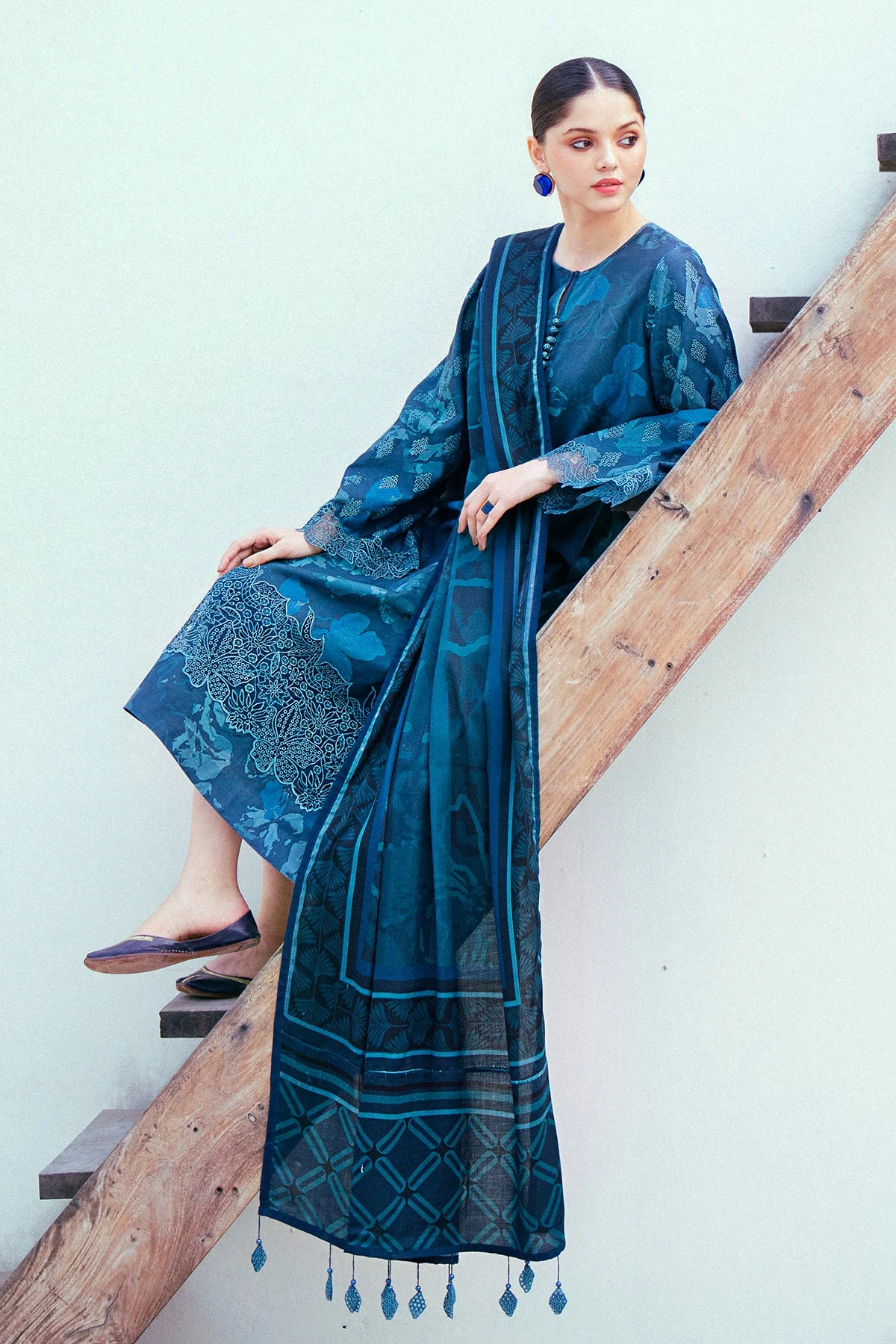 SUMMER 3PC - PRINTED LAWN UF-781 - Image 3