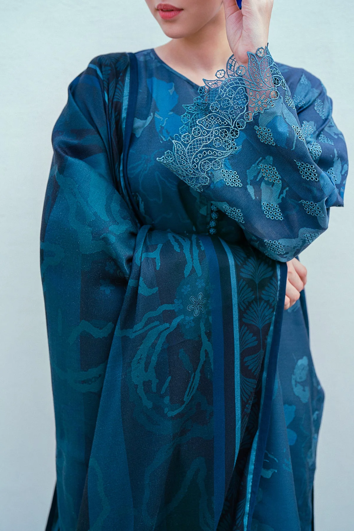SUMMER 3PC - PRINTED LAWN UF-781 - Image 4