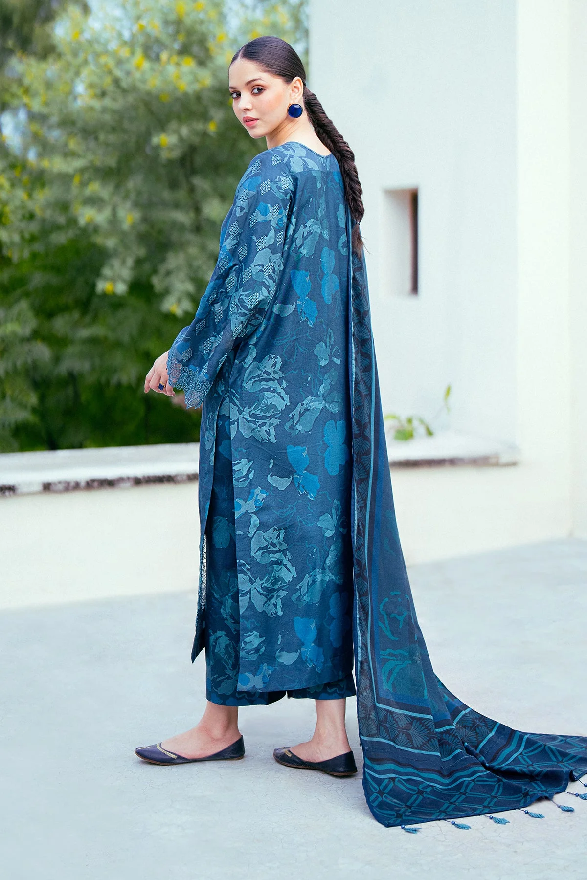 SUMMER 3PC - PRINTED LAWN UF-781 - Image 5