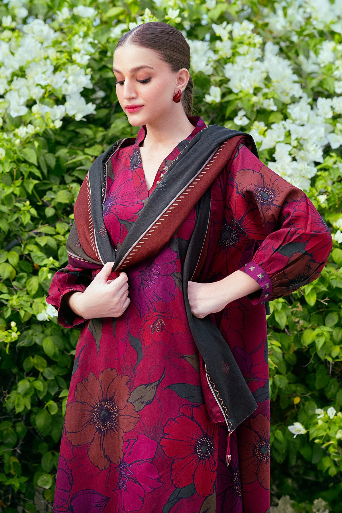 SUMMER 3PC - PRINTED LAWN UF-782 - Image 2