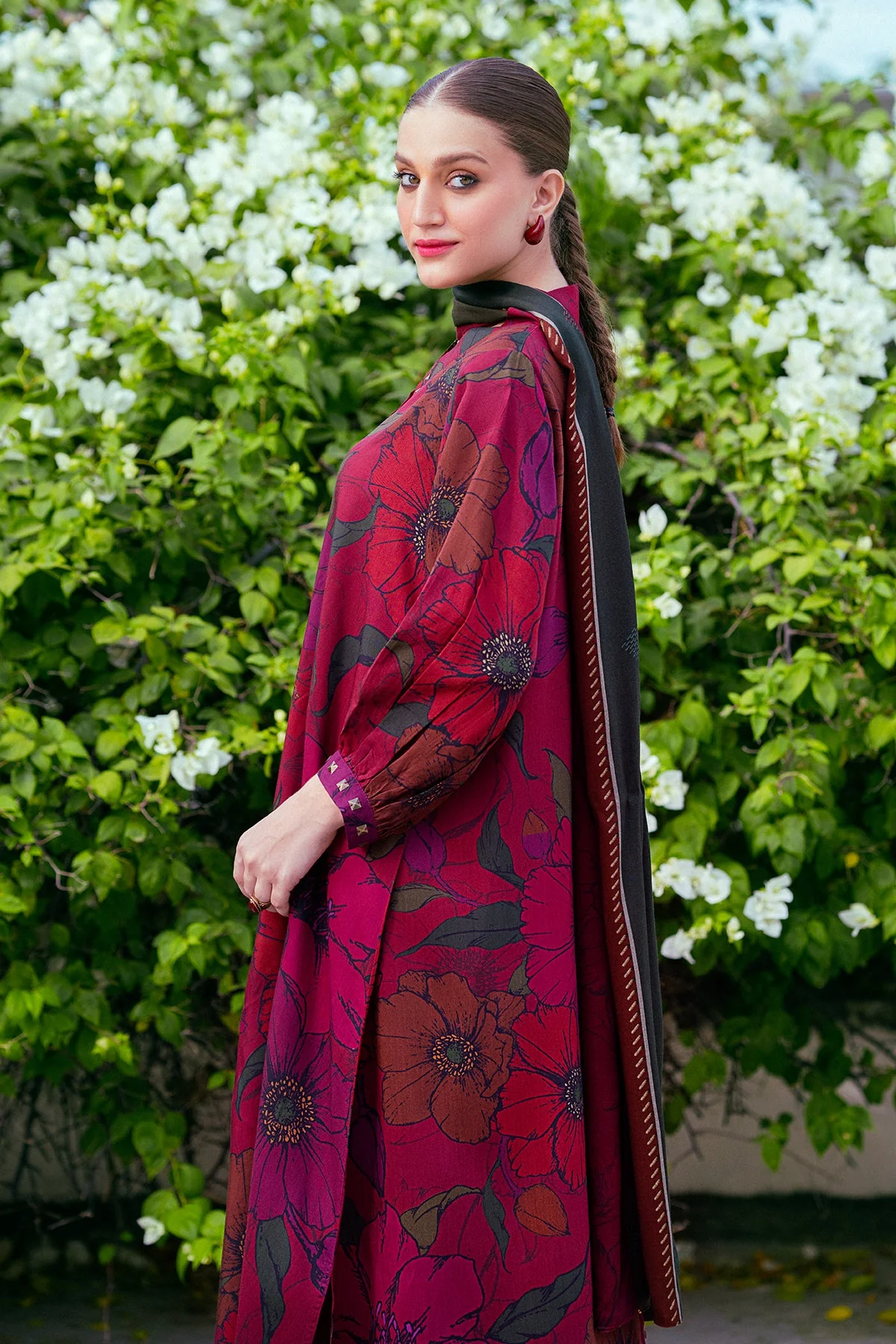 SUMMER 3PC - PRINTED LAWN UF-782 - Image 3