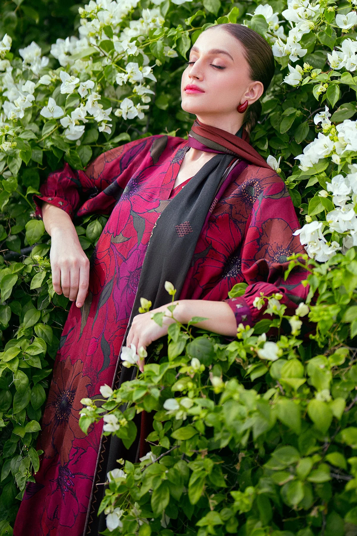 SUMMER 3PC - PRINTED LAWN UF-782 - Image 4