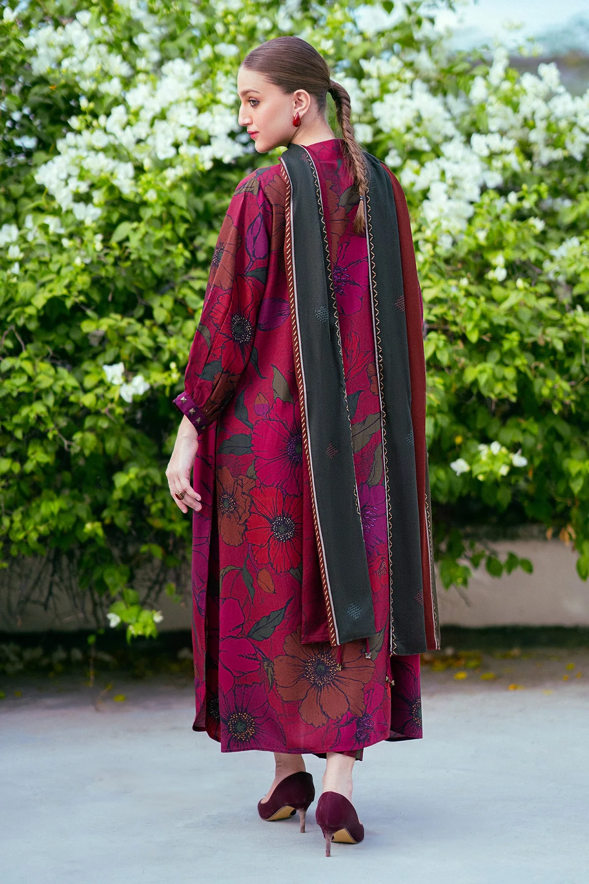 SUMMER 3PC - PRINTED LAWN UF-782 - Image 5